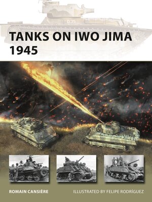 cover image of Tanks on Iwo Jima 1945